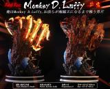 【In Stock】Monkey D Studio One Piece Red Roc Luffy Resin Statue