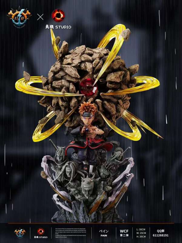 【Pre order】TIANXIAO& HZ Studio NARUTO Pain Resin Statue