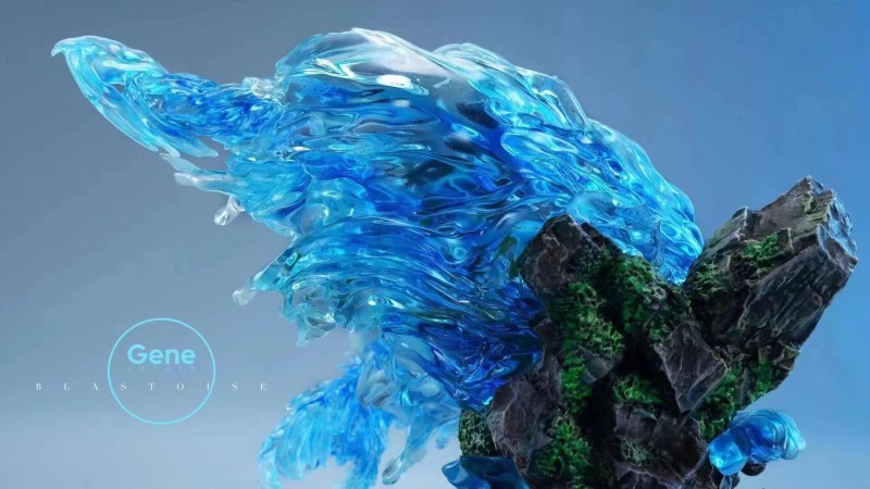 【Pre order】GENE Studio Pokemon Blastoise Resin statue