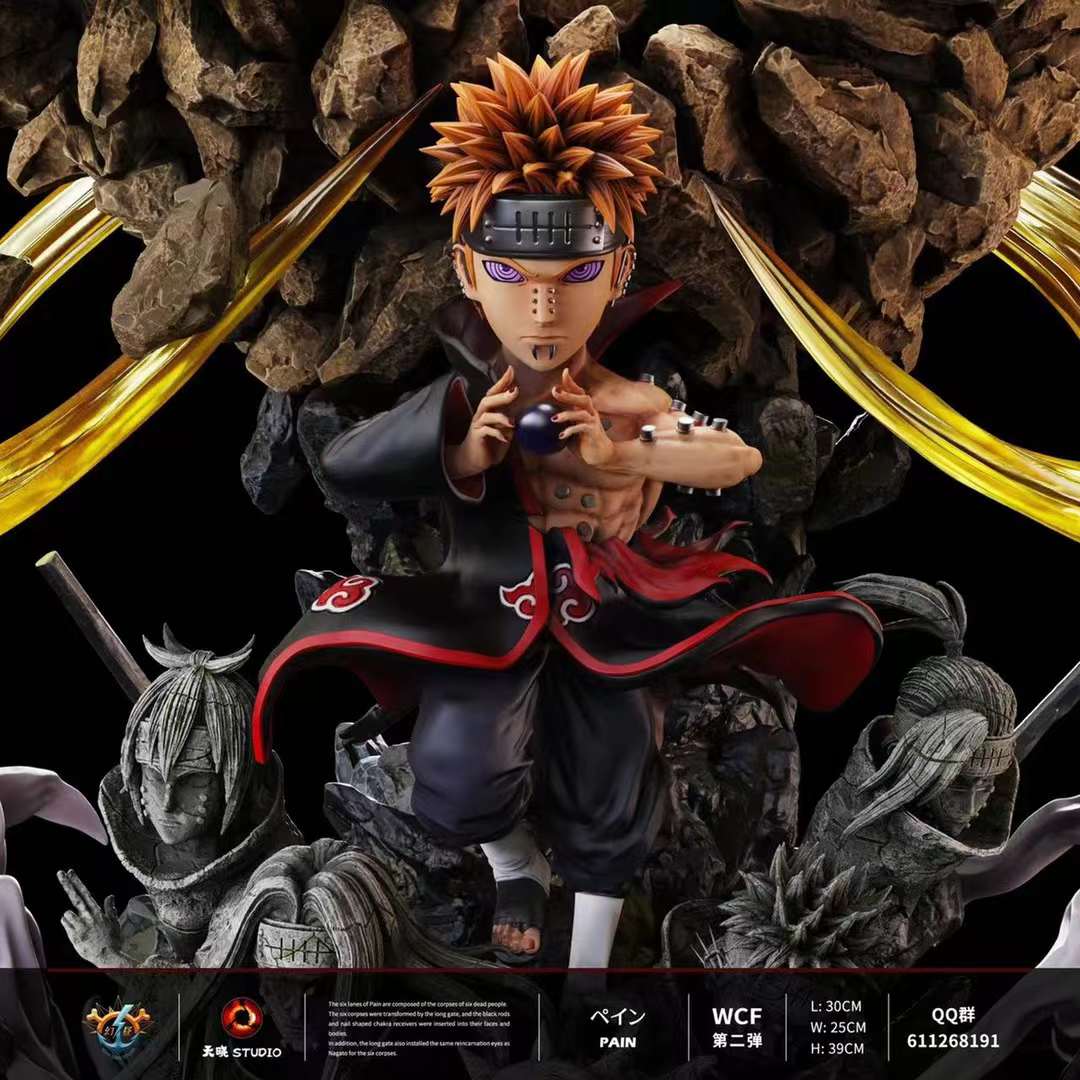 Pre order】TIANXIAO& HZ Studio NARUTO Pain Resin Statue