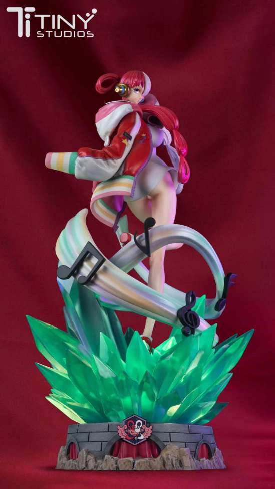 【Pre order】TINY Studio One Piece UTA Poly Resin Statue