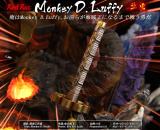 【In Stock】Monkey D Studio One Piece Red Roc Luffy Resin Statue