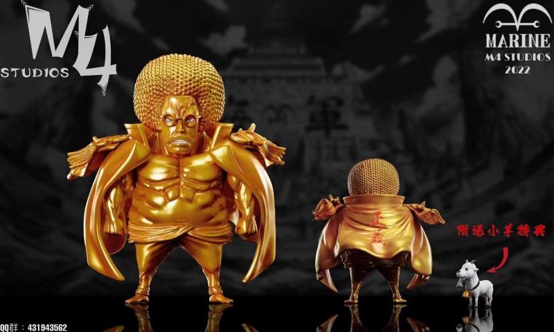 【Pre order】M4 Studio ONE PIECE Sengoku Resin Statue