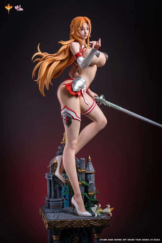 【In Stock】DT&UME Studio Sword Art Online Yūki Asuna 1/4 Resin statue