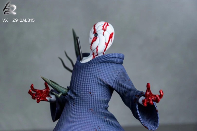 【In Stock】LZ Studio Naruto Furious Obito Resin Statue