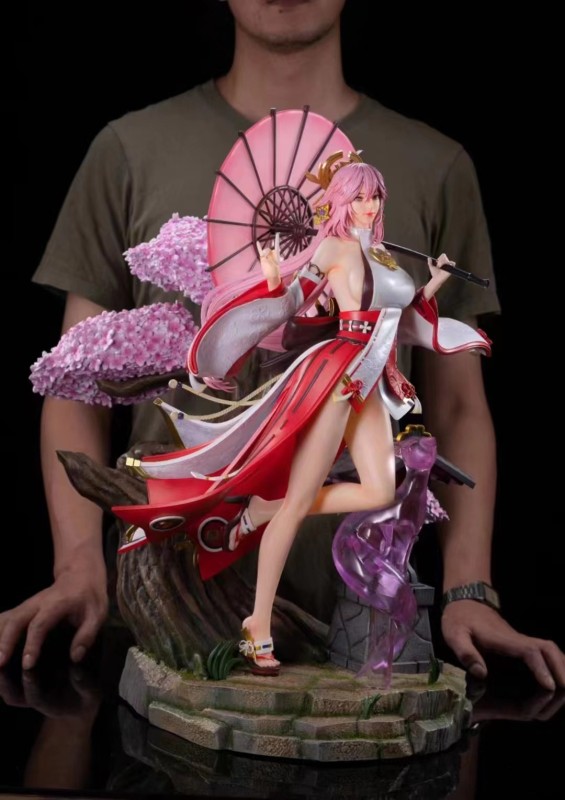 【Pre order】NA Studio Genshin Impact Yae Miko 1/4 Resin Statue