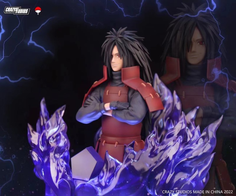 【Pre order】Crazy Studio Naruto Uchiha Madara Resin Statue