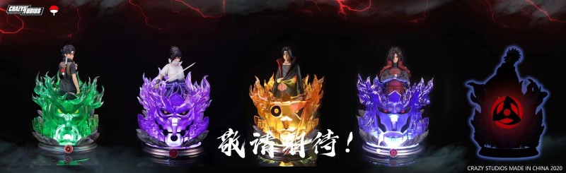 【Pre order】Crazy Studio Naruto Uchiha Madara Resin Statue
