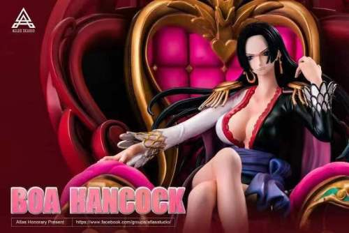 【In Stock】Atlas Studio ONE PIECE Boa·Hancock 1/6 Resin Statue