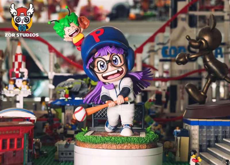 【Pre order】ZOR Studio baseball Arale Resin Statue