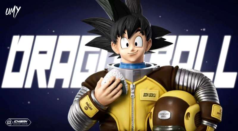 【Pre order】UMY STUDIO Dragon Ball Space suit Goku Resin Statue