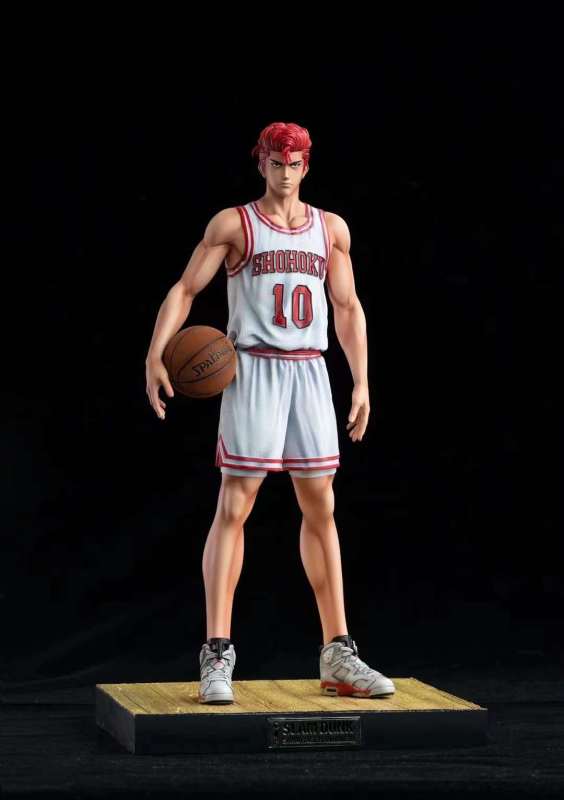 【In Stock】FOC studio SlamDunk Sakuragi Hanamichi Poly Statue
