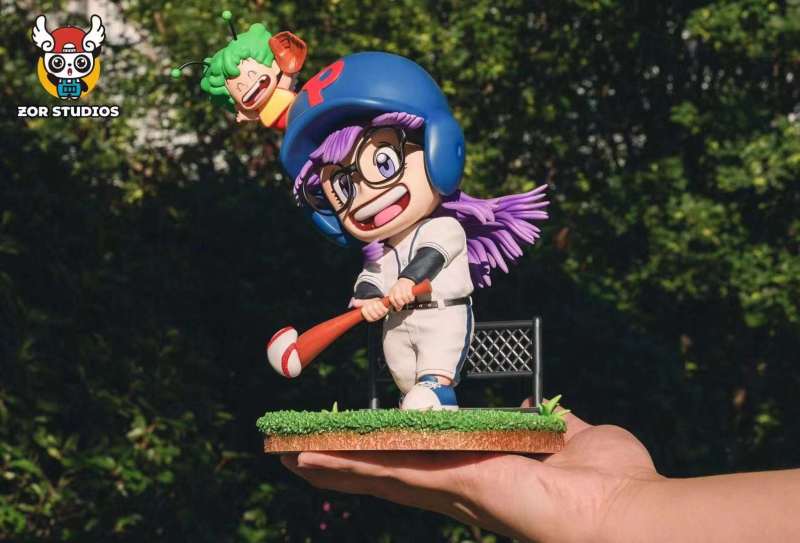 【Pre order】ZOR Studio baseball Arale Resin Statue