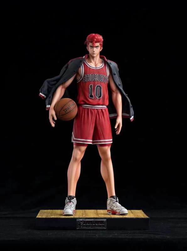 【In Stock】FOC studio SlamDunk Sakuragi Hanamichi Poly Statue