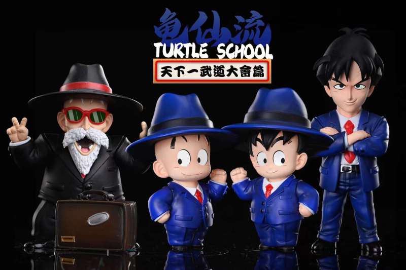 【Pre order】League Studio Dragon Ball Master Roshi In suit Resin Statue