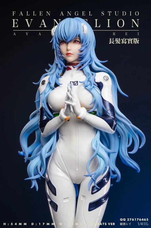 【In Stock】Fallen Angel Studio EVA Ayanami rei 1:4 Scale Resin Statue
