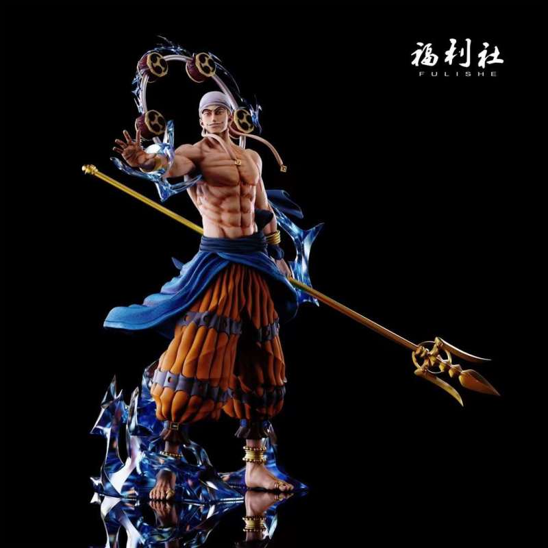 【Pre order】FULISHE Studio One Piece Enel Resin Statue