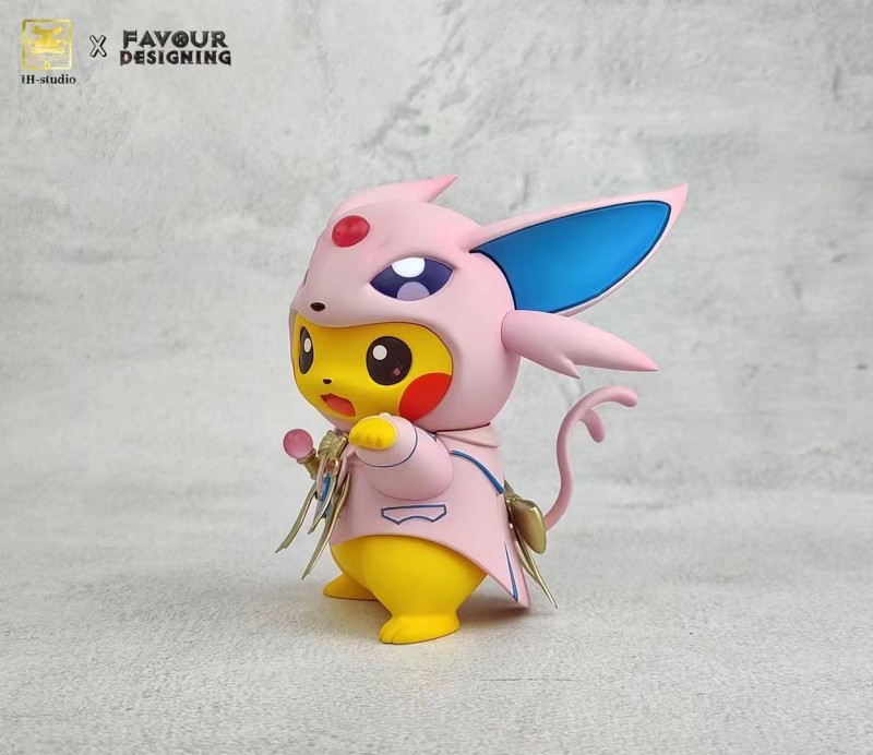 【Pre order】IH X FD Studio Pokemon Espeon Pikachu Resin Statue
