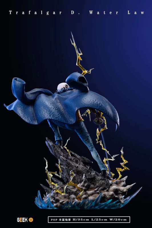 【Pre order】GEEK Studio ONE PIECE Trafalgar Law Resin statue