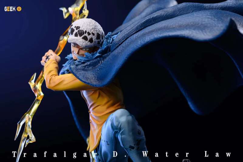 【Pre order】GEEK Studio ONE PIECE Trafalgar Law Resin statue