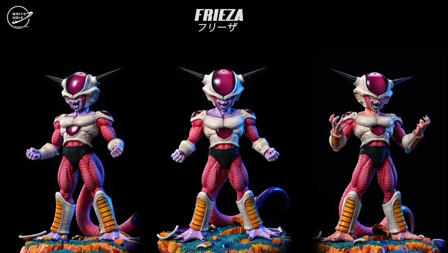 In Stock】White Hole Studio Dragon Ball Frieza form 530,000 combat