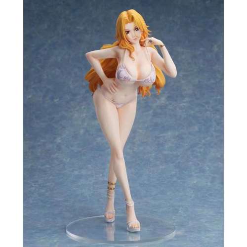 【Pre order】MegaHouse × FREEin Studio Bleach Matsumoto Rangiku 1/4 PVC Statue