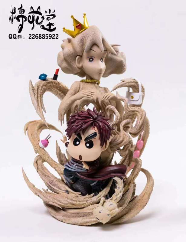 【Pre order】Marshmallow Studio Crayon Shin-chan Gaara Resin Statue