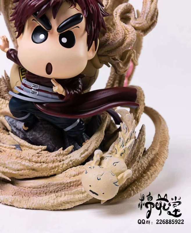 【Pre order】Marshmallow Studio Crayon Shin-chan Gaara Resin Statue
