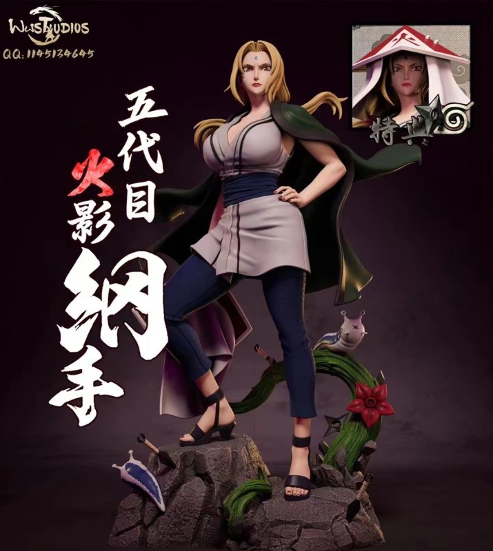 【In Stock】 Ww-Studio NARUTO Tsunade 1/6 Resin statue