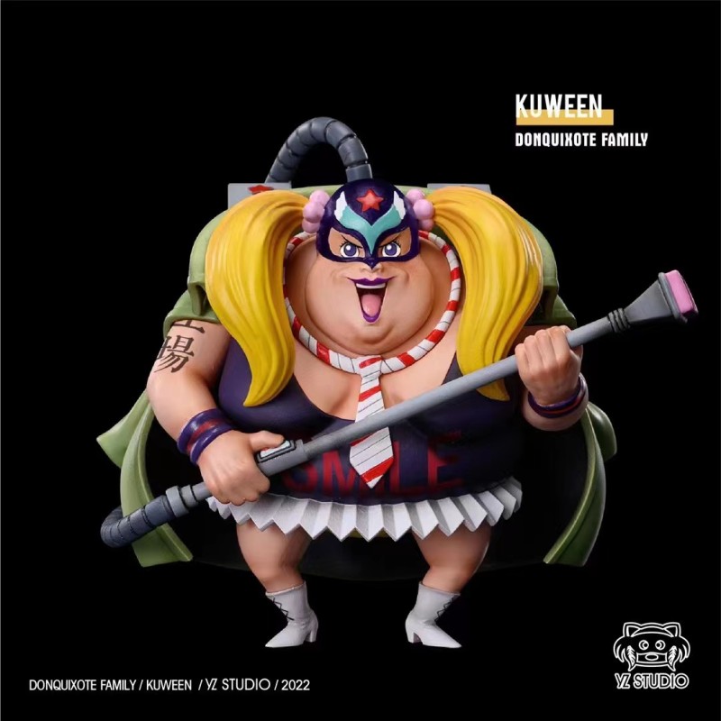 【Pre order】YZ Studio One Piece Kuween Resin statue