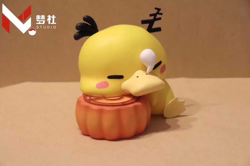 【Pre order】MENGSHE Studio Pokemon Sleepy Psyduck Resin Statue