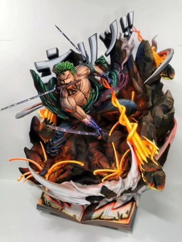 【In Stock】Champion Studio ONE PIECE Roronoa Zoro 1/6 Resin Statue