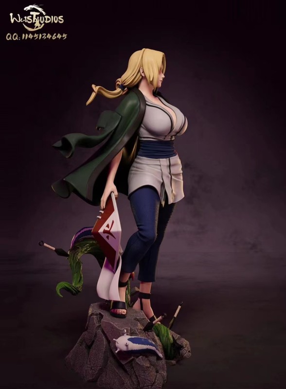 【In Stock】 Ww-Studio NARUTO Tsunade 1/6 Resin statue