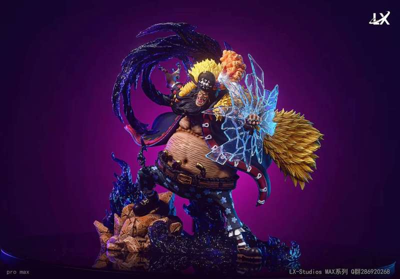 【In Stock】 LX Studios One Piece Black beard Marshall·D·Teach Resin Statue
