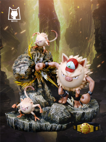 【Pre order】MiKo Studio Pokemon Evolution Group No: 2 Primeape Evolution Chain