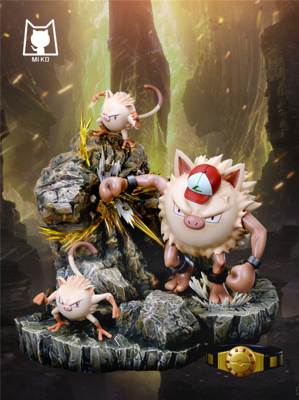 【Pre order】MiKo Studio Pokemon Evolution Group No: 2 Primeape Evolution Chain