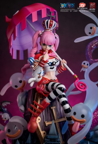 【In Stock】JIMEI Palace One Piece Perona Limited Resin Statue (Copyright)