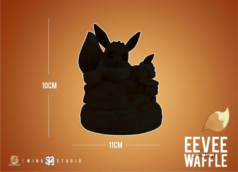 【Pre order】Yu Studio X HZ Studio Pokemon Eevee Resin Statue