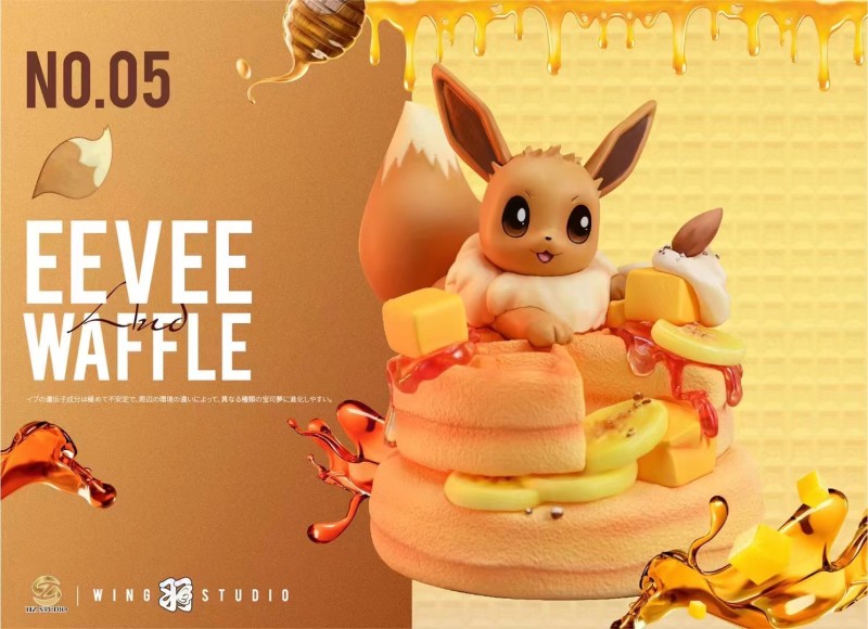 【Pre order】Yu Studio X HZ Studio Pokemon Eevee Resin Statue