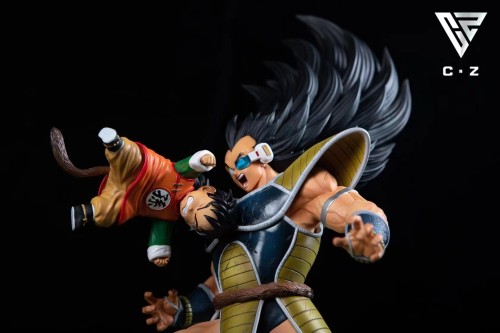 【Pre order】CZ Studio Dragon Ball Gohan hits Raditz 1/6 Resin Statue