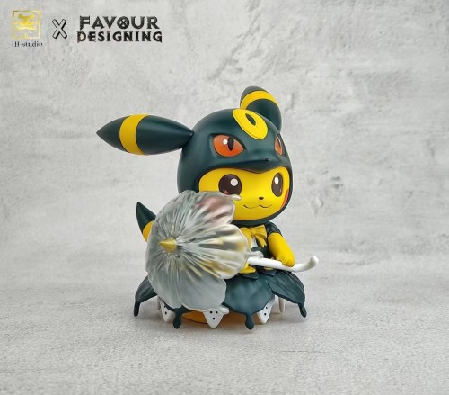 【Pre order】IH X FD Studio Pokemon Umbreon Pikachu Resin Statue