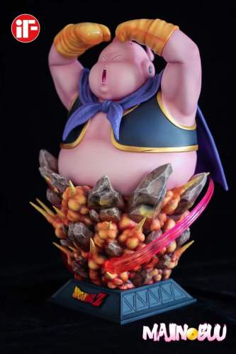 【Pre order】IF Studio Dragon Ball Majin Buu 1/4 Resin Bust