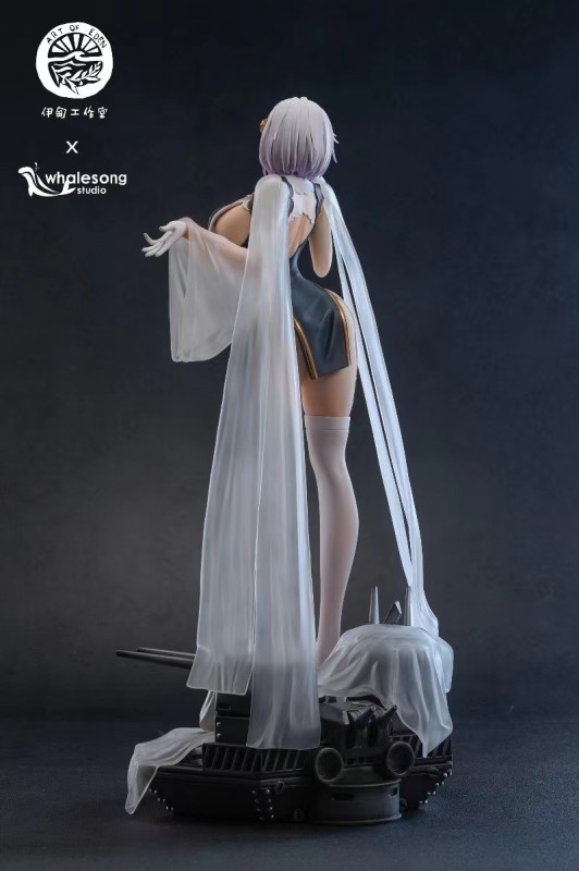 【In Stock】WhaleSong Studio x Eden studio Azur Lane 1/4 HMS Sirius Resin statue