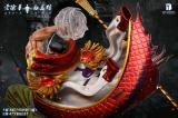 【In Stock】BT Studio One Piece Top Battle POPMAX White Beard vs Black Beard Resin statue