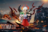【Pre order】YZ Studio ONE PIECE Yamato the son of Kaido 百獣海賊団 resonates Resin Statue