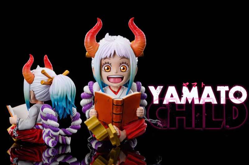 【In Stock】LeaGue Studio One Piece foreign aid force&childhood Yamato Resin Statue