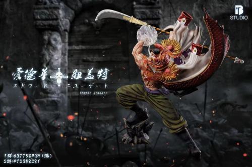 【In Stock】BT Studio One Piece Top Battle POPMAX White Beard vs Black Beard Resin statue