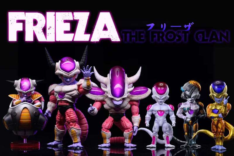 【Pre order】League Studio Dragon Ball Frieza golden form Resin Statue