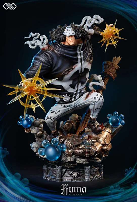 【Pre order】∞ Studio ONE PIECE Bartholemew Kuma Resin Statue