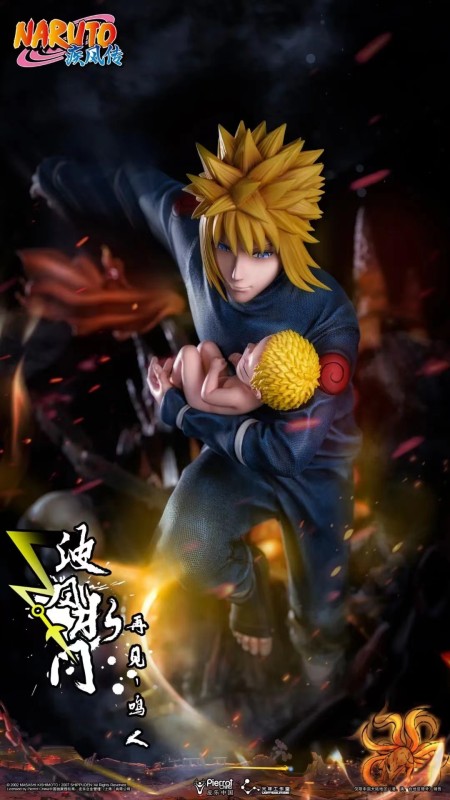 【In Stock】Lightyear Studio Resin statue of the fourth generation Namikaze Minato 1/4 collection level theme — Goodbye Naruto（Copyright）